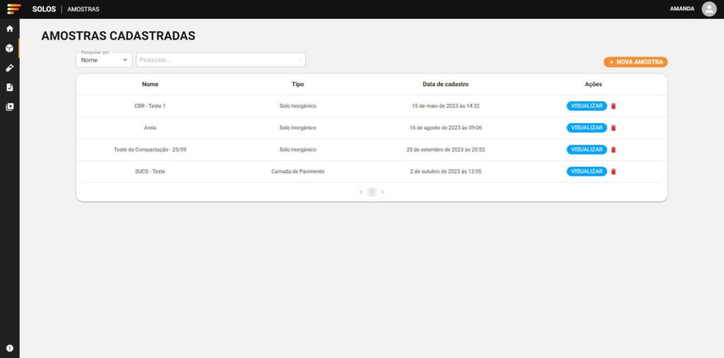 5-Print---Amostras-Cadastradas